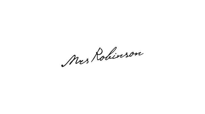 Mrs. Robinson