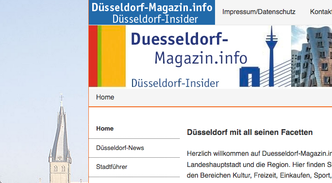 Düsseldorf Magazin