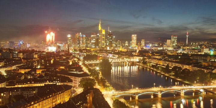 Webcam Frankfurt Skyline - Hi.Res.Cam