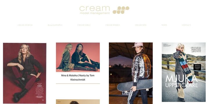 Cream Models Managment