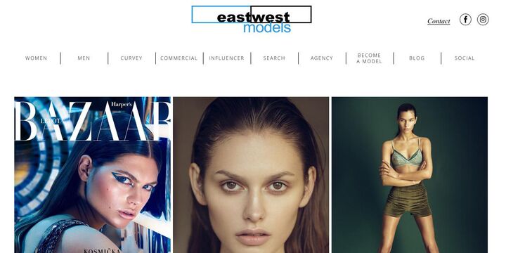 East West Models