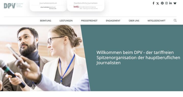 DPV Deutscher Presse Verband-Verband für Journalisten e.V.