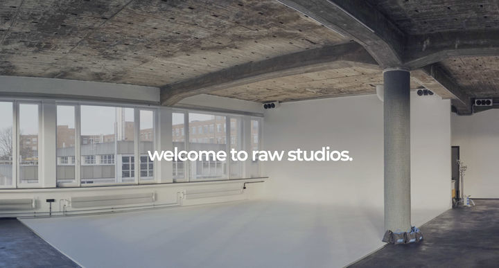raw studios.