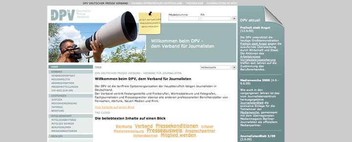 DPV Deutscher Presse Verband-Verband für Journalisten e.V.