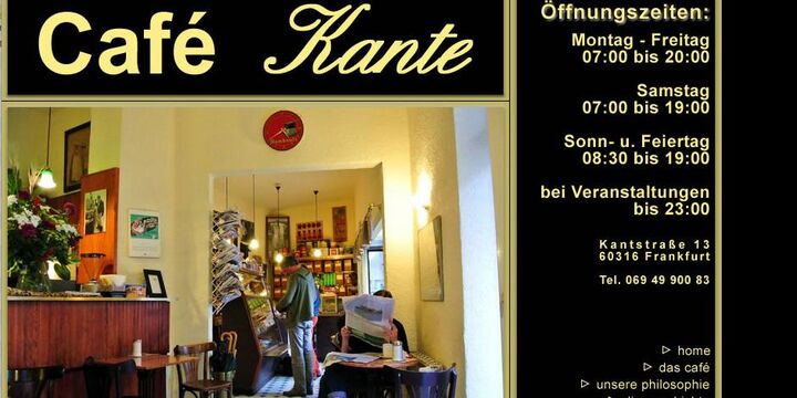 Cafe Kante