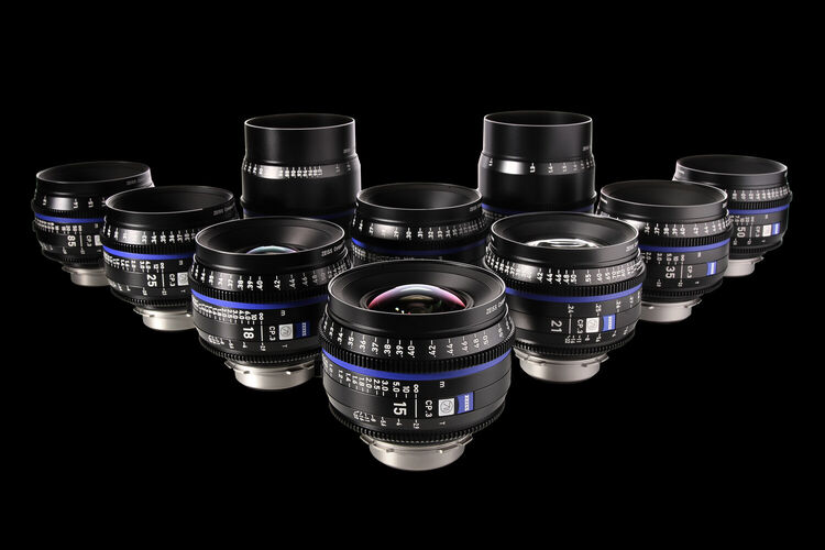 Zeiss CP.3 Cineprimes PL and EF 711rent