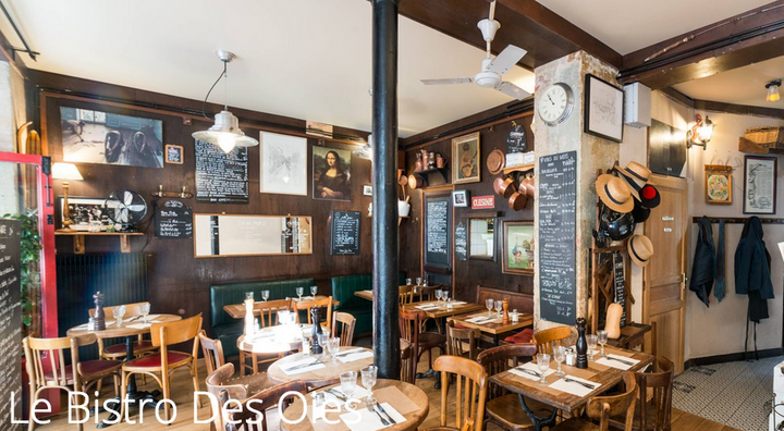 Le bistro des oies