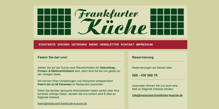 Frankfurter Küche