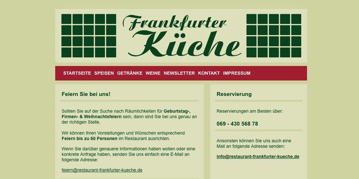 Frankfurter Küche