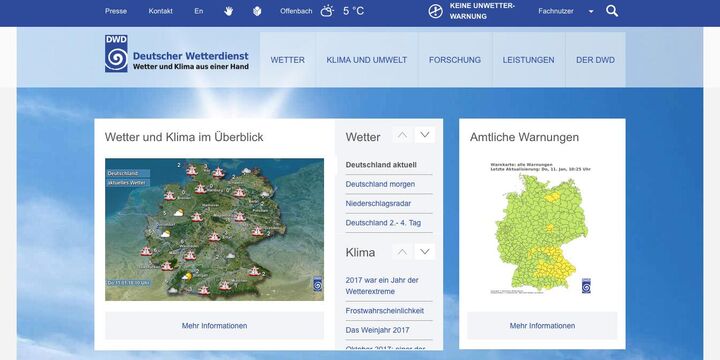 Deutscher Wetterdienst