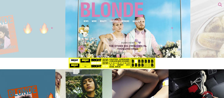 Blonde Magazin