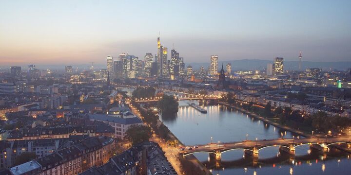 Webcam Frankfurt Skyline - Hi.Res.Cam